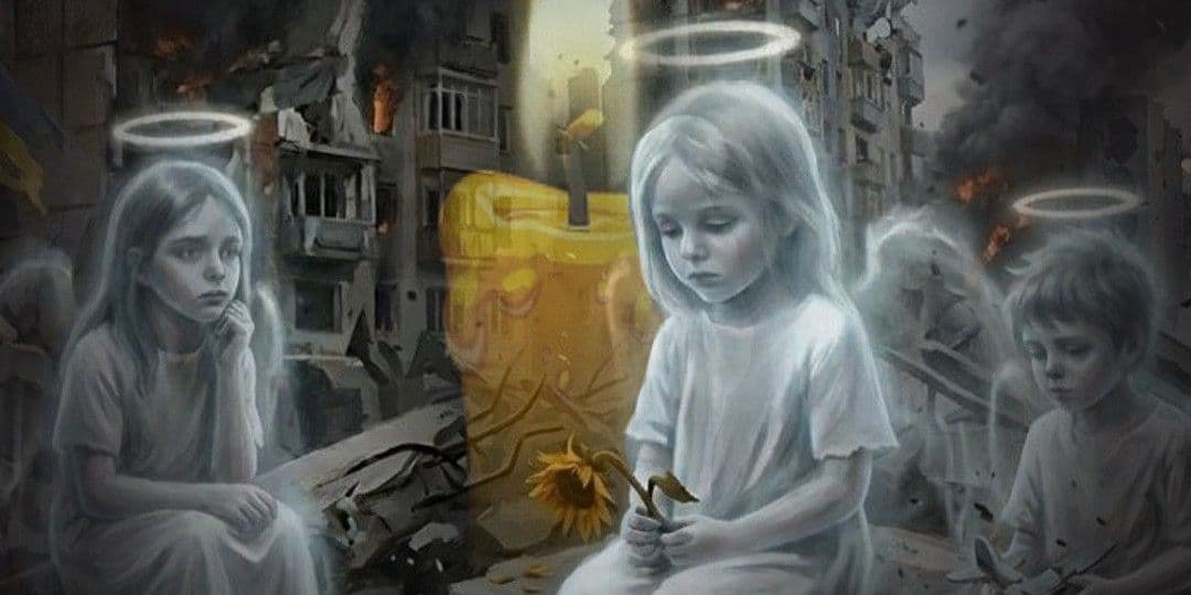 4 червня — День вшанування пам'яті дітей, які загинули внаслідок збройної агресії російської федерації проти України. Фото: Поліція Донеччини