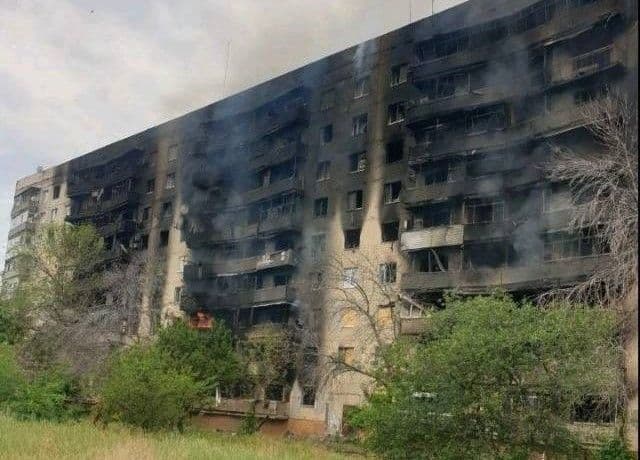 Многоэтажка в Дружковке. Фото: Дружковка info