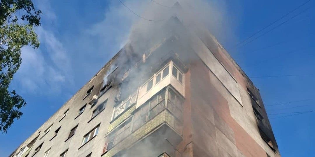 Рашистські обстріли Донеччини призвели до руйнування ще 75 цивільних об'єктів (фото)