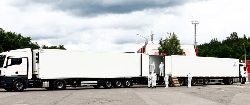 Тела еще 522 погибших защитников вернули в Украину (фото)