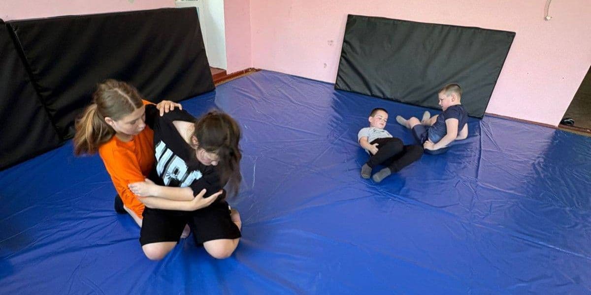 На Дніпропетровщині запрацювала секція вільної боротьби Селидівської ДЮСШ (фото)