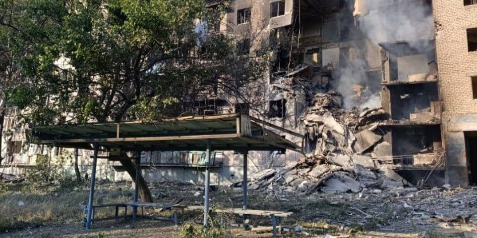 Постраждалий будинок у Дружківці, червень 2026 року. Фото: Дружківка info