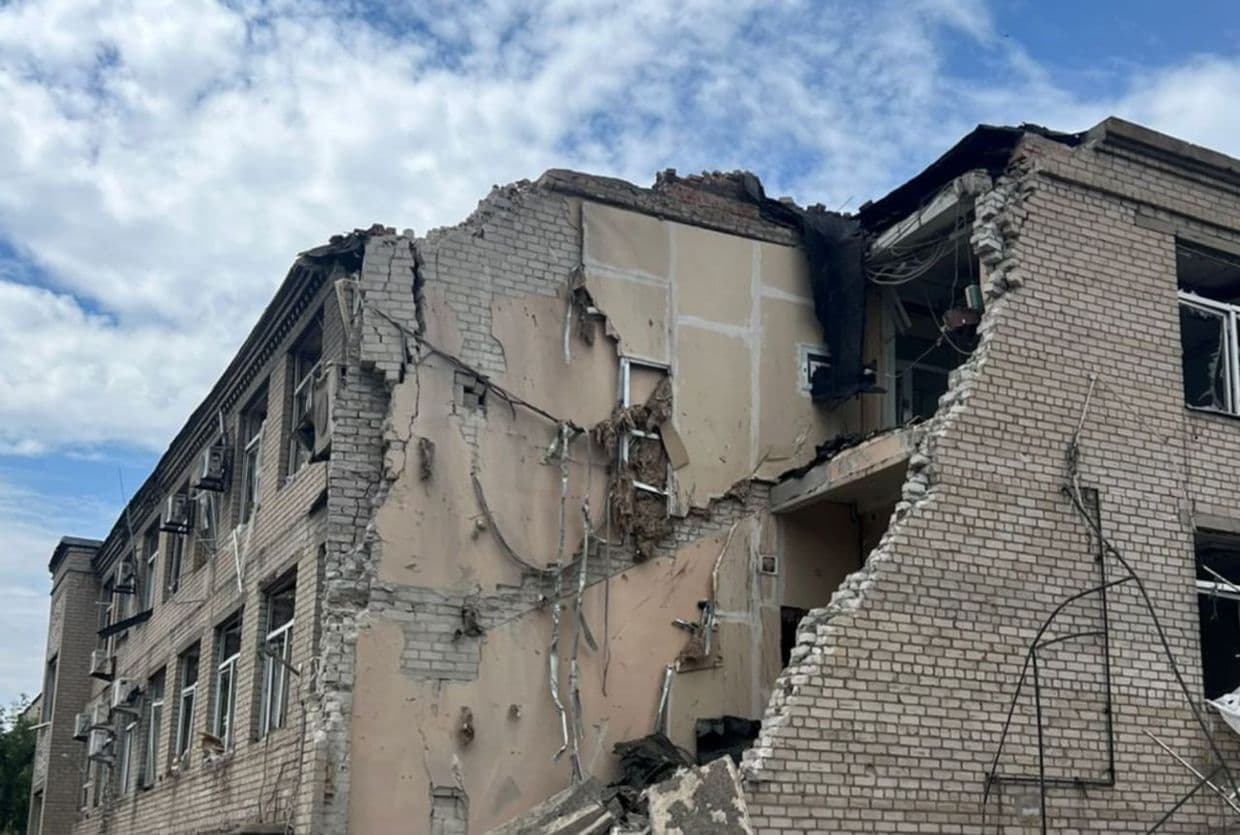 Росіяни скинули на Дружківку 3 авіабомби: є загибла та поранені