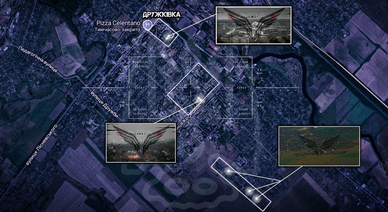 Бомби на Дружківку: російську бойову авіацію корегують дронарі "Рубікону"
