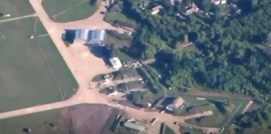 Скриншот з відео "Чорного лісу"