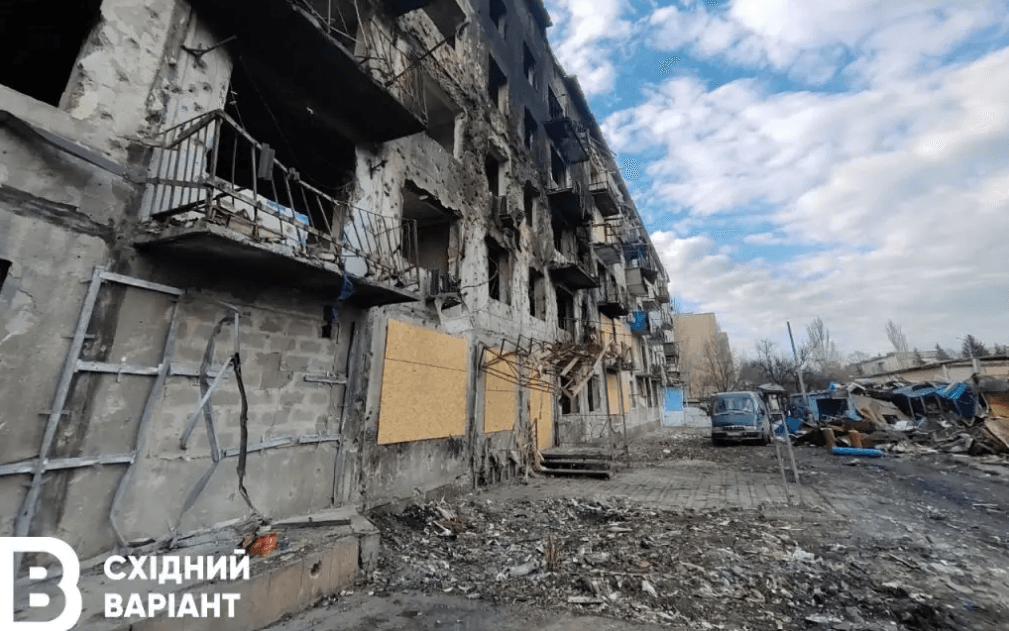<em>Доброполье, Донецкая область, 2025 год. Фото: Восточный Вариант</em>