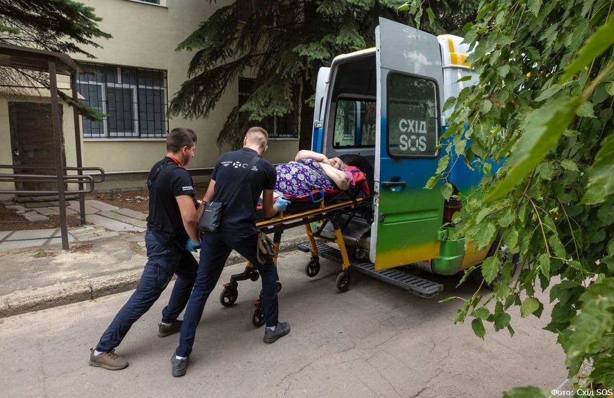<em>У БФ «Схід SOS» поділились, як правильно підготуватися до евакуації з прифронту. Фото: БФ "Схід SOS"</em>