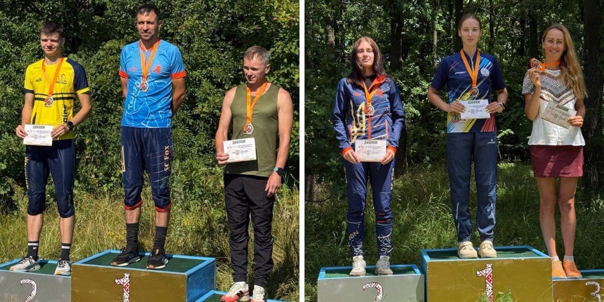 Спортсмени з Донеччини серед лідерів чемпіонату України зі спортивної радіопеленгації (фото)