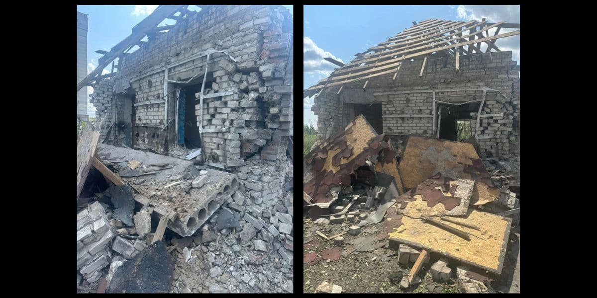 Ночью рашисты сбросили на Славянск полутонную авиабомбу: раненый мужчина в больнице