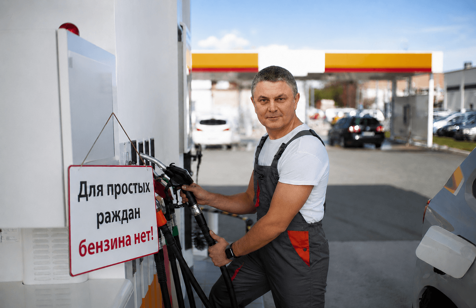 В так называемой "лнр" из-за топливного кризиса ввели ограничения на продажу бензина и запретили продажу топлива на АЗС обычным гражданам