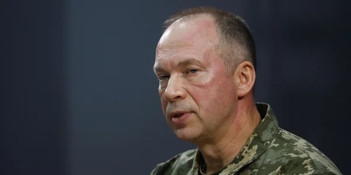 <em>Олександр Сирський. Фото: REUTERS/Valentyn Ogirenko</em>