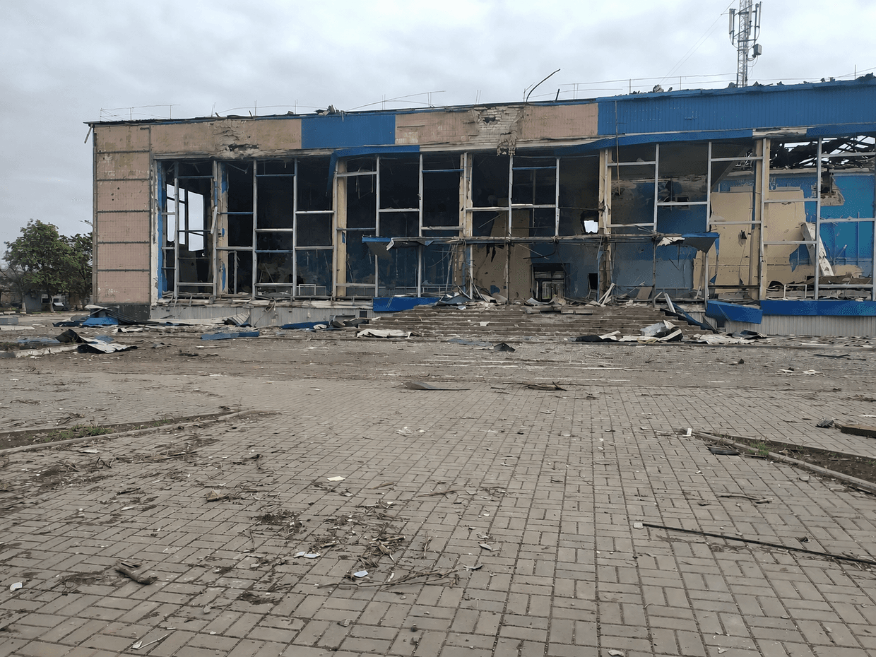 Окупанти думають, що буде на місцях автовокзалів окупованих Донецька та Маріуполя до 2029 року