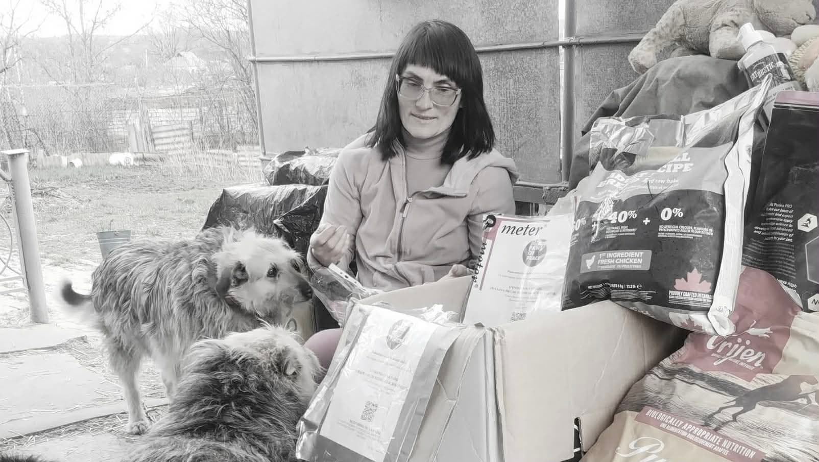 У Дружківці загинула зооволонтерка Ольга Кузьменко: її вбив ворожий КАБ разом із тваринами