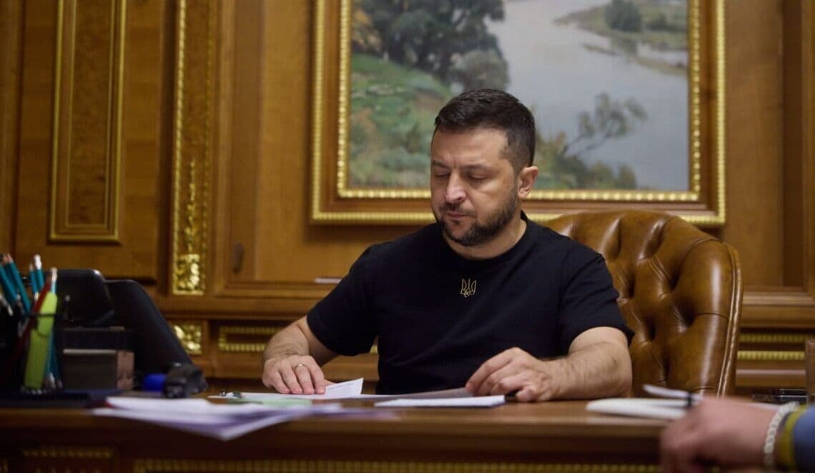 <em>Президент України Володимир Зеленський. Фото: Офіс Президента</em>