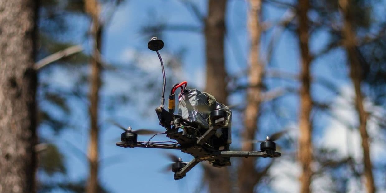 FPV-дрон. Фото: 18-та Слов'янська бригада