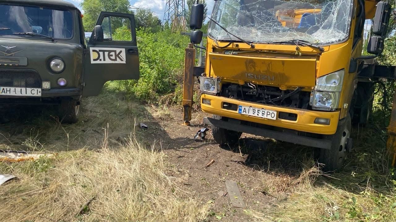 Ворог вдарив по Краматотрську ФАБ-250 із керованим модулем: постраждала бригада енергетиків