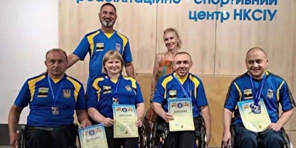 Параспортсмени Донеччини здобули 5 нагород чемпіонату України з настільного тенісу (фото)