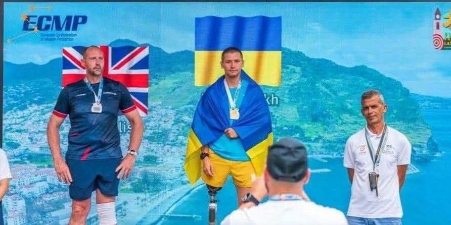 Ветеран із Сіверськодонецька здобув 3 "золоті" медалі на європейському чемпіонаті (фото)