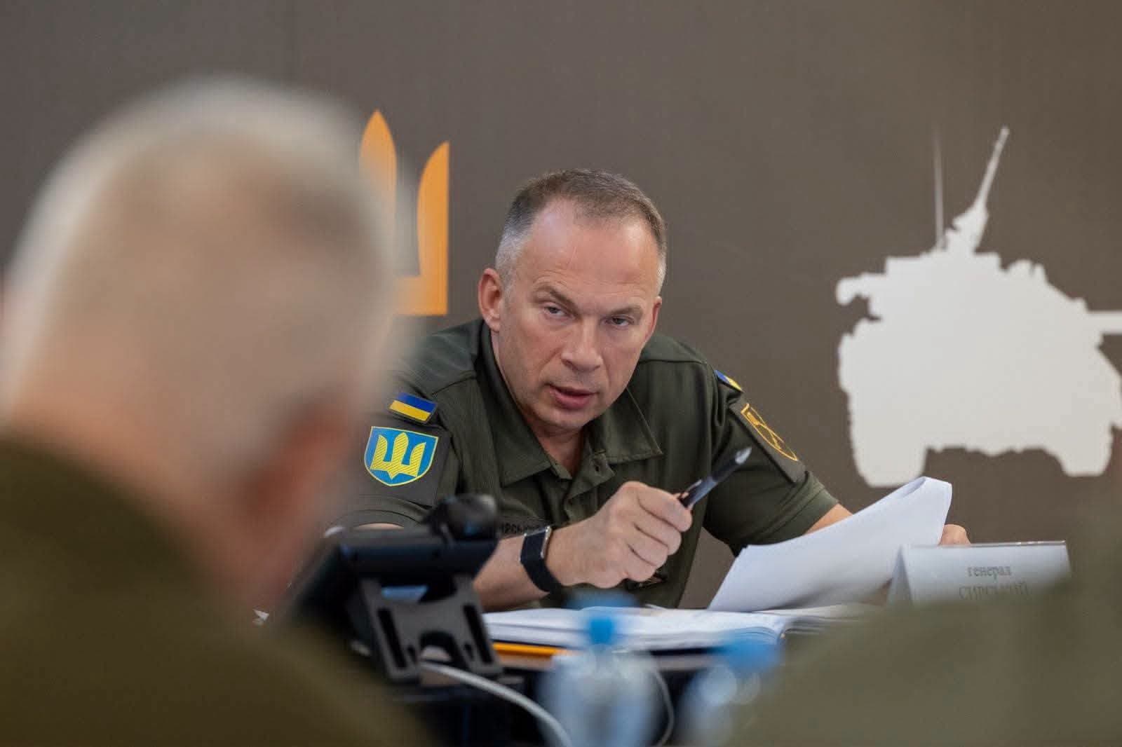 Провал наступления рф, паритет на фронте и около 32 тыс. обезвреженных оккупантов ежемесячно: Сырский подвел итог I полугодия