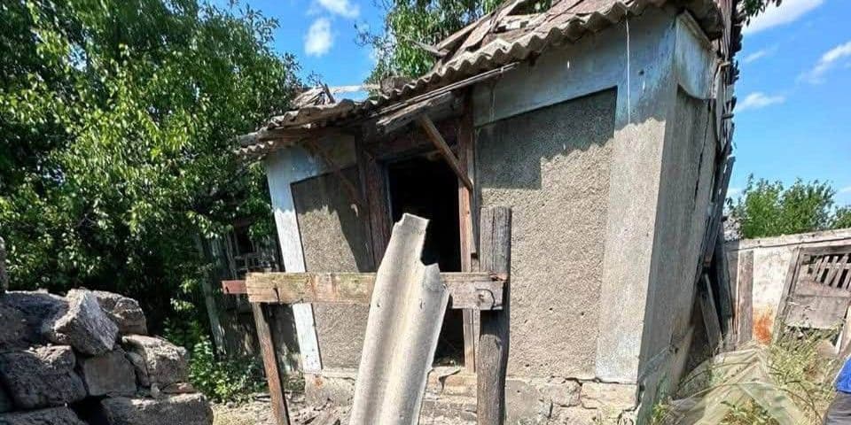 Дронові атаки та удари з "Урагану": хронологія вчорашніх 9 ворожих атак на Краматорськ (фото)