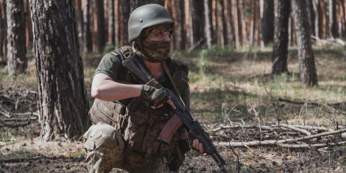 Український захисник. Фото: 41 ОМБр