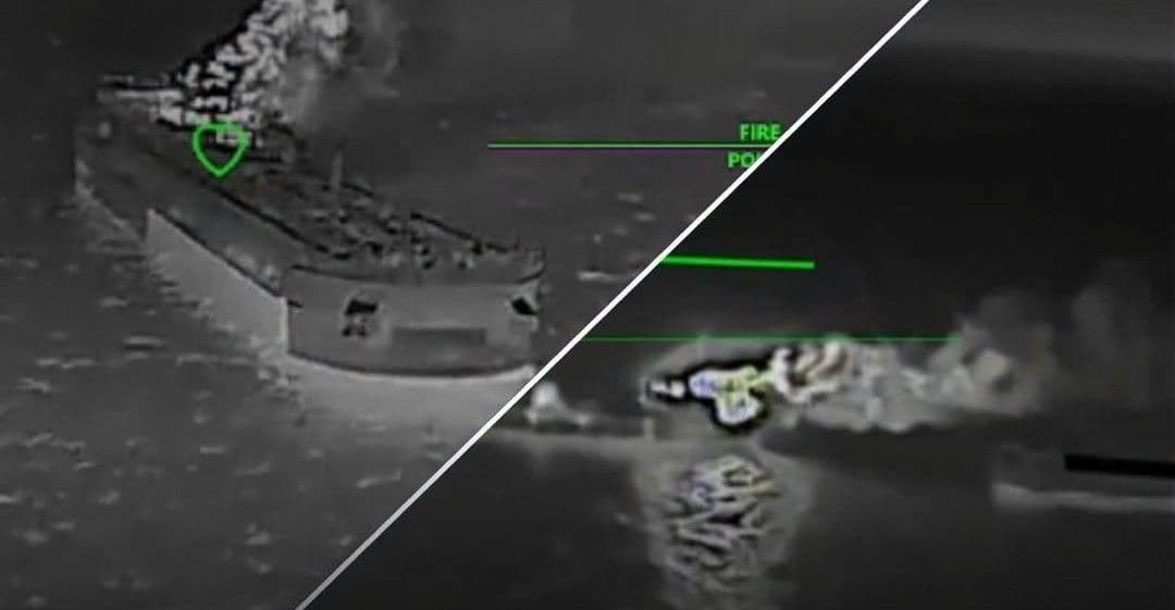 Сили оборони вдарили в Азовському морі ще по 21 російському танкеру та 7 інших судах ворога (відео)