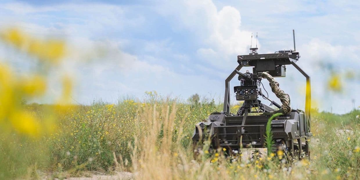 Бойовий НРК Droid. 147 ОАБр