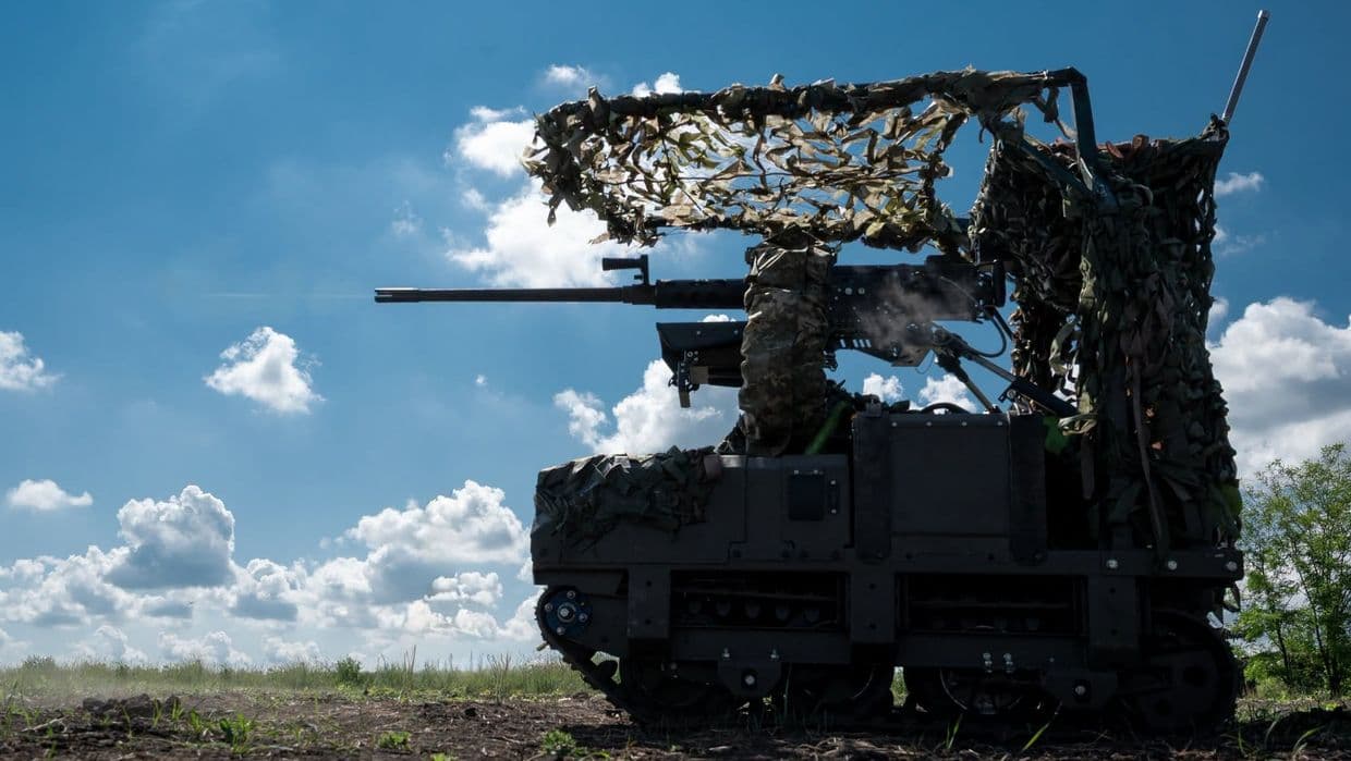 Ударний НРК Droid TW-12.7. Фото: 57 ОМПБр