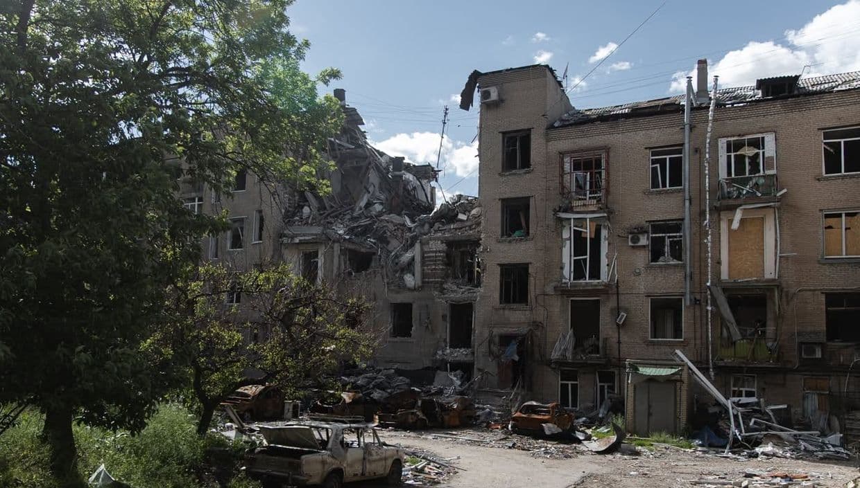 Дружківка, липень 2026 року. Фото: 24 ОМБр