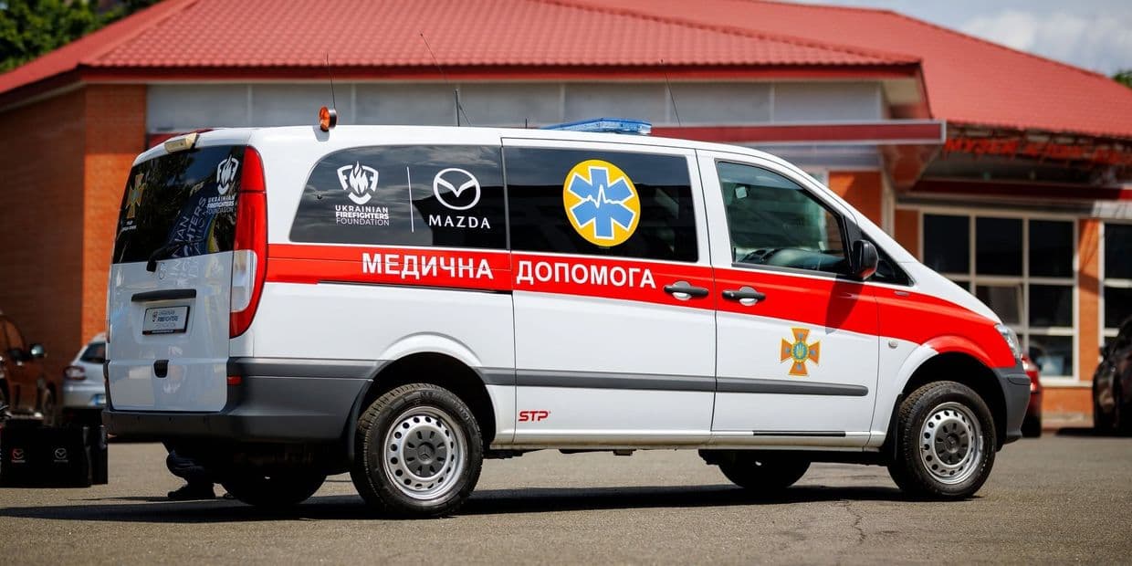 Мобільний рятувальний центр швидкого реагування "Донецьк-Луганськ" ДСНС отримав автомобіль підвищеної прохідності (фото)