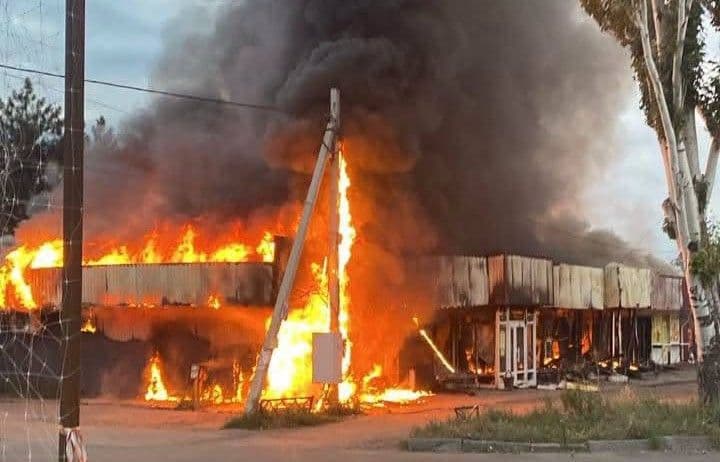В Краматорске рассказали о последствиях вчерашних 12 российских ударов по громаде (фото)