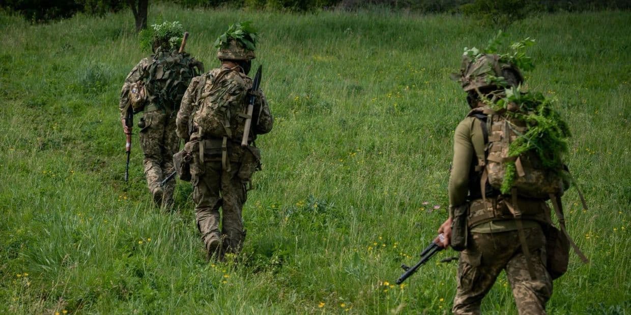 Украинские защитники. Фото: 43-я отдельная механизированная бригада