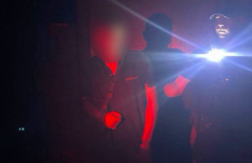У Слов'янську знайшли чоловіка, який вдарив ножем у шию своєму товаришу та втік (фото)