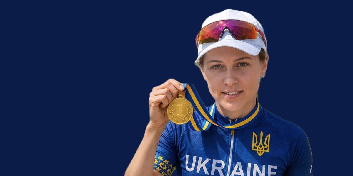 Велоспортсменка з Луганщини двічі перемогла у чемпіонаті України з маунтенбайку