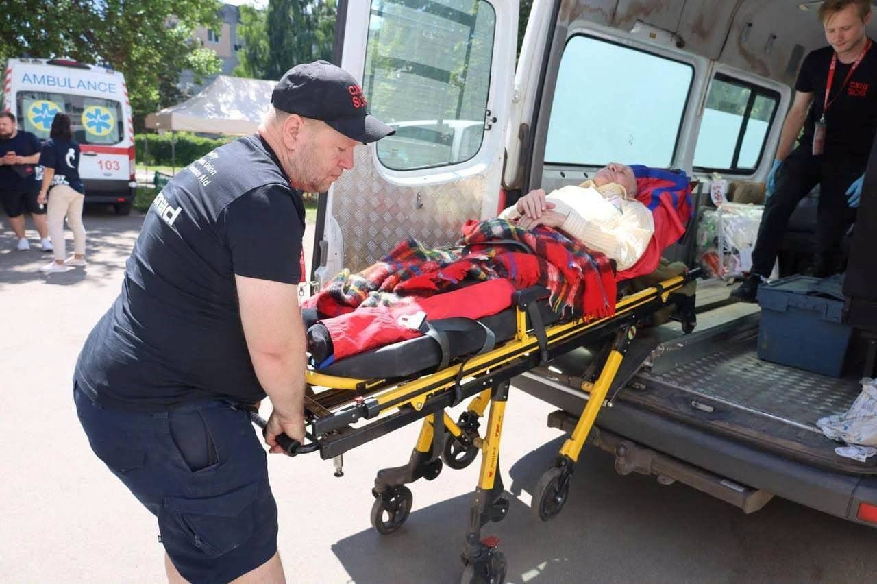 У липні були розселені 315 евакуйованих жителів Донеччини, зокрема 116 маломобільних (фото)