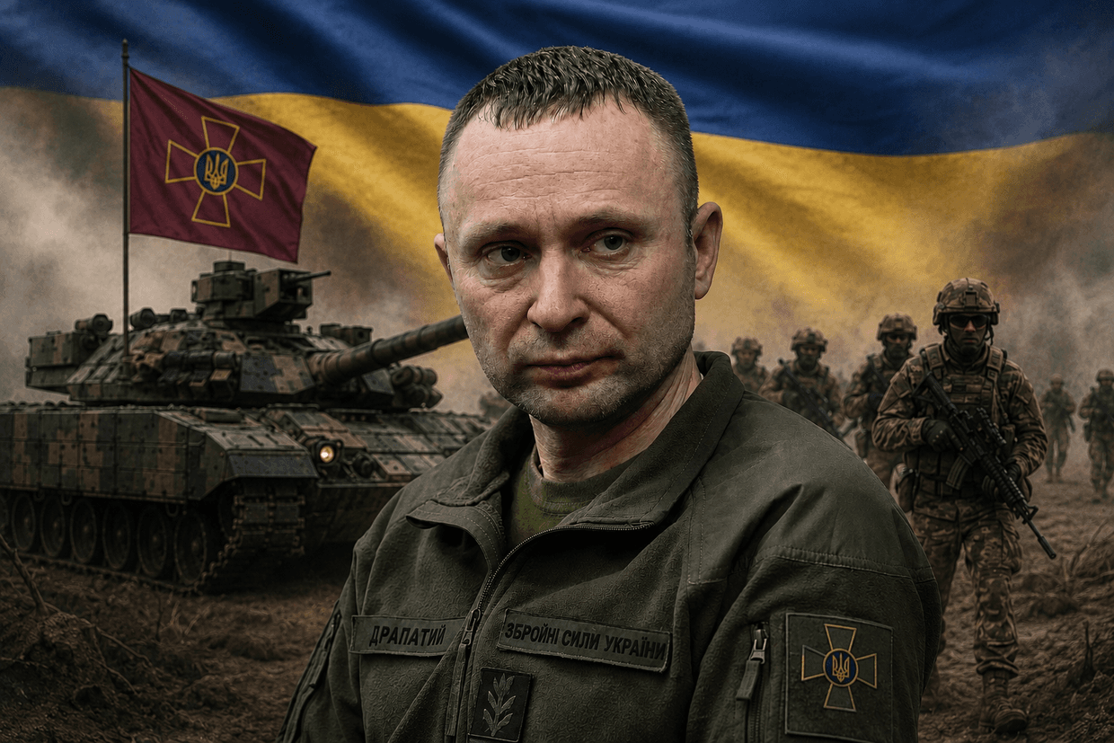 Драпатий став новим головнокомандувачем ЗСУ: що відомо