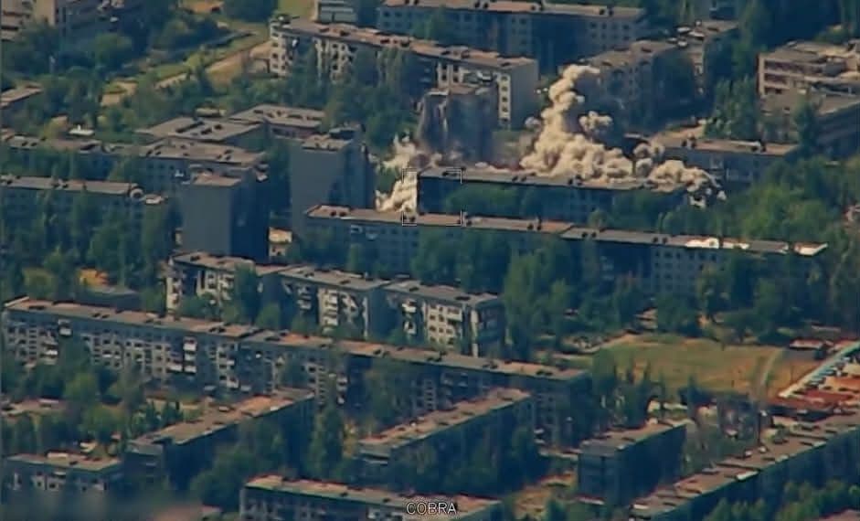 ЗСУ вдарили по по мікрорайону Покровська, де фіксується робота ворожих пілотів безпілотників "Рубікон"