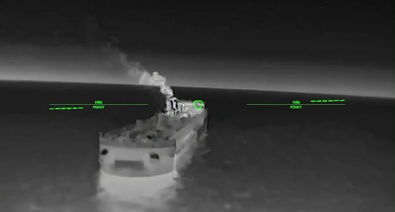 Мадяр повідомив, що в Азовському морі уражено 15 російських суден