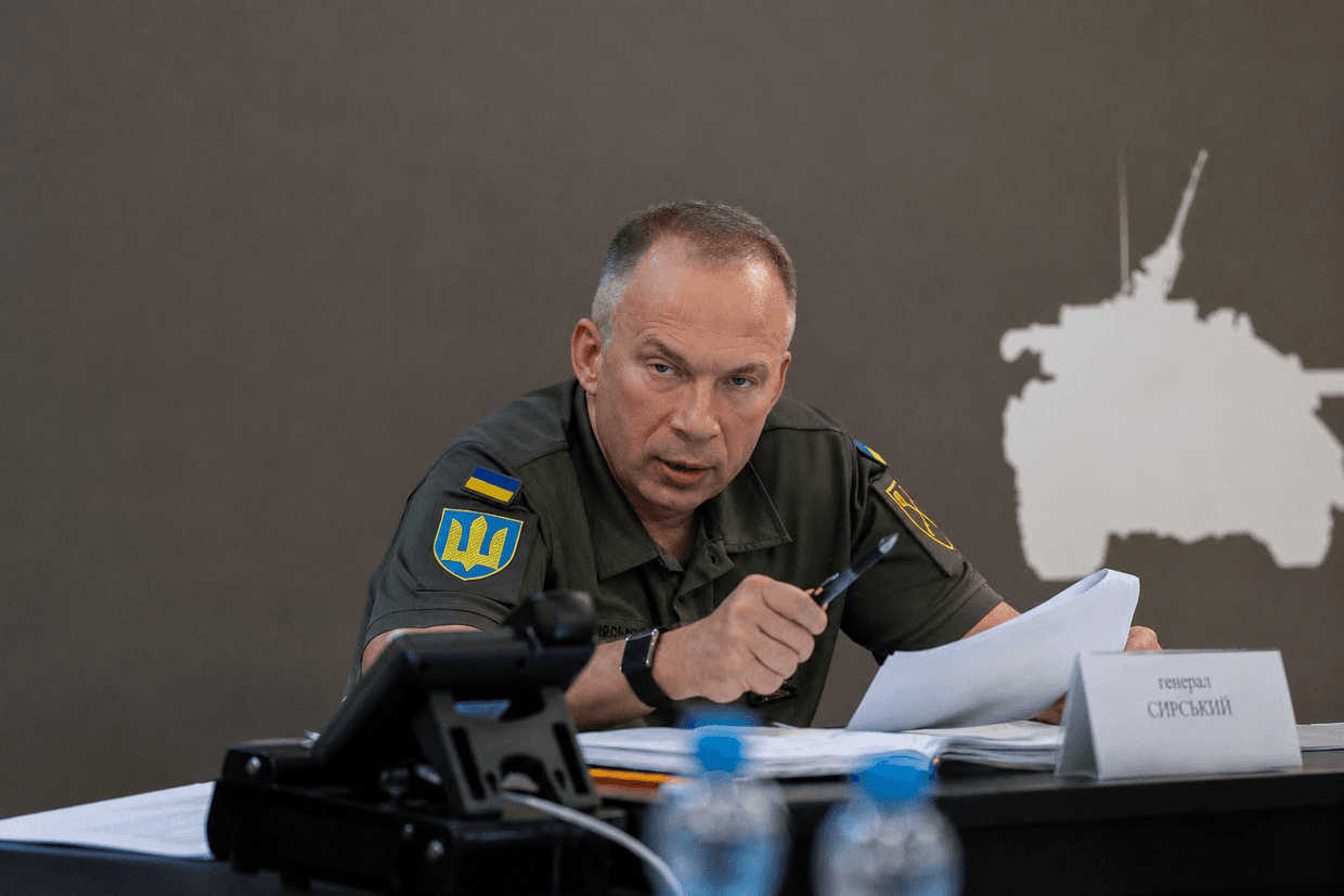 Сирський підбив підсумки зробленого на посаді Головнокомандувача Збройних Сил України