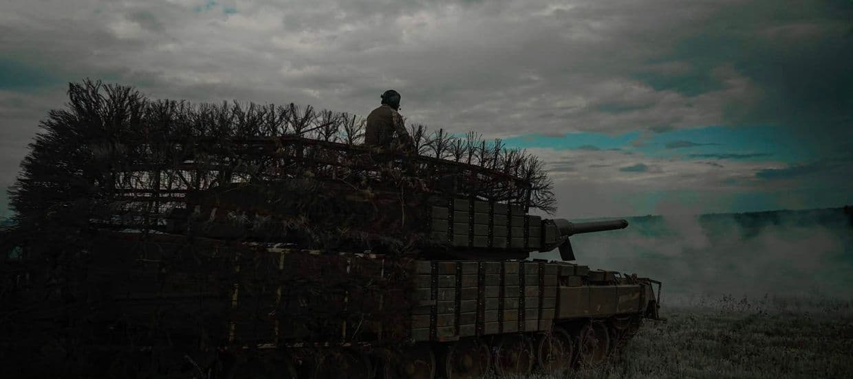 <em>Фото: Артем Прібильнов. 155 ОМБр. Український військовий і техніка. </em>