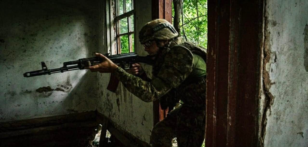 На Слов'янському напрямку активізувались ворожі диверсійно-розвідувальні групи