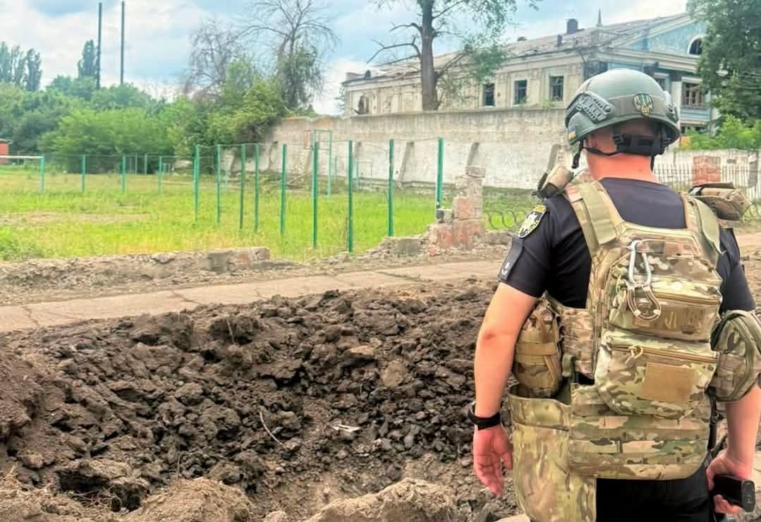 Ворог завдав 1267 ворожих ударів по Донеччині: є загиблий