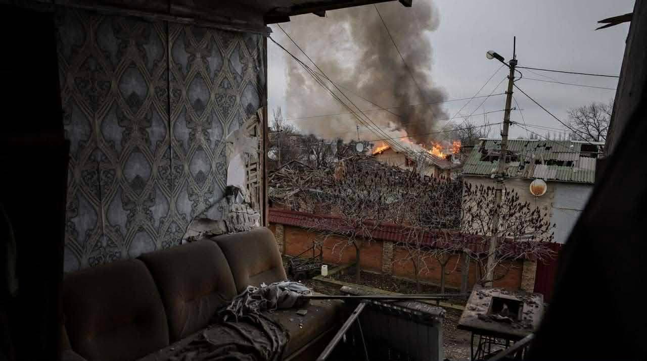 <em>Фото: 24-я ОМБР им. короля Даниила. Последствия вражеских атак в Константиновке</em>