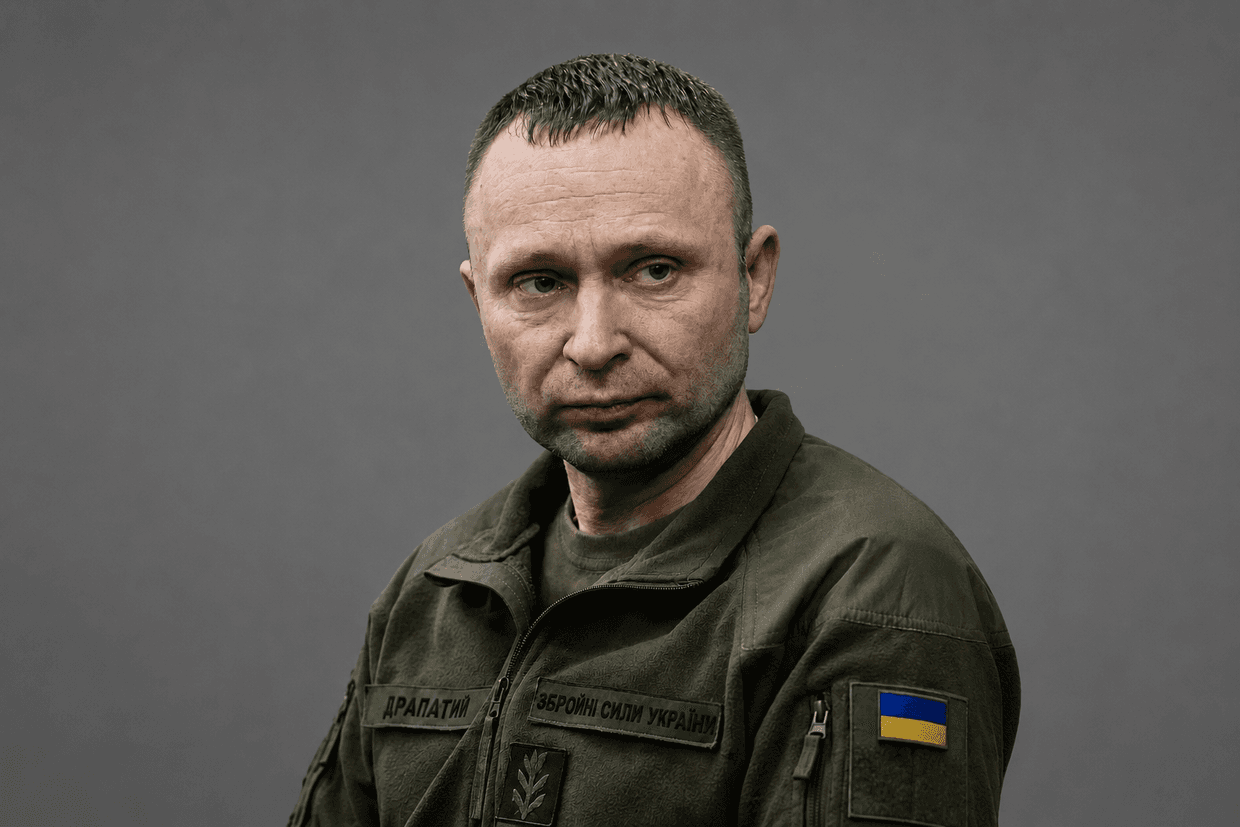 Драпатий повідомив, що приступив до виконання обов’язків і окреслив фронт робіт