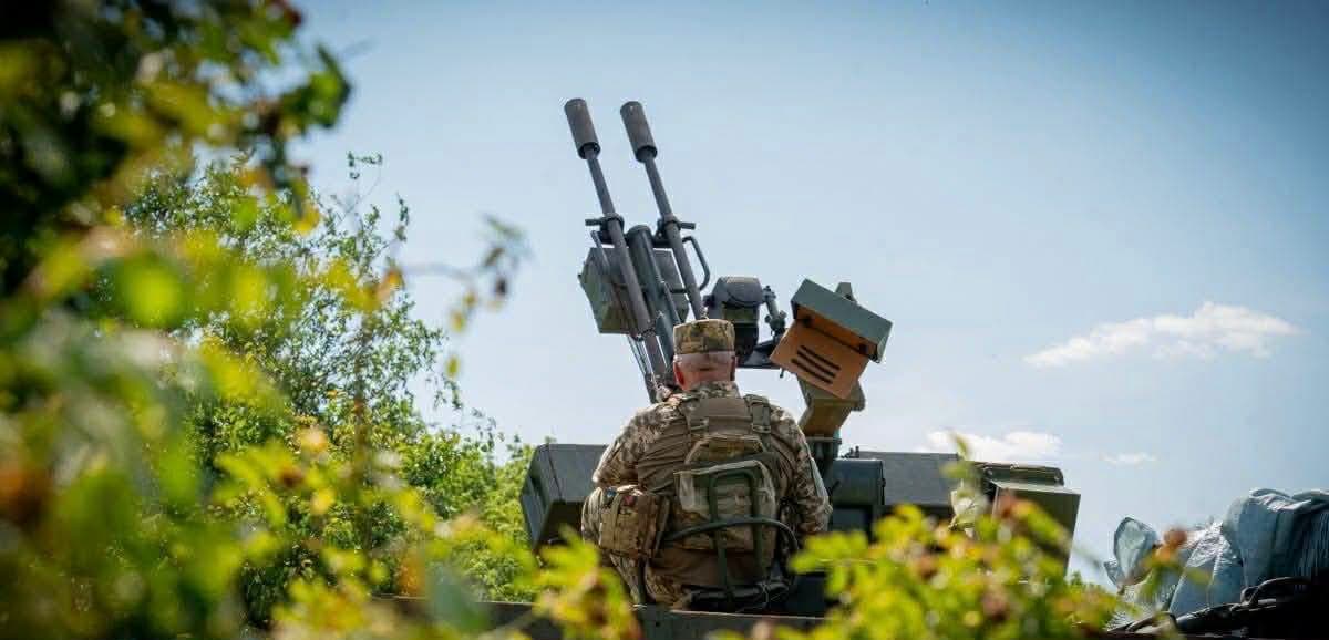 <em>Фото: 43 окрема механізована бригада. Зброя і військовий. ЗСУ.</em>