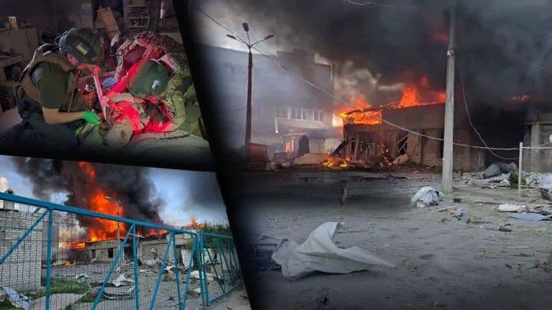 Сьогодні росіяни скинули на Краматорськ 3 авіабомби: у поліції розповіли про наслідки (відео)