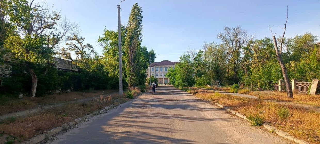 Оккупированный Северскодонецк, май 2026 года. Фото из открытых источников