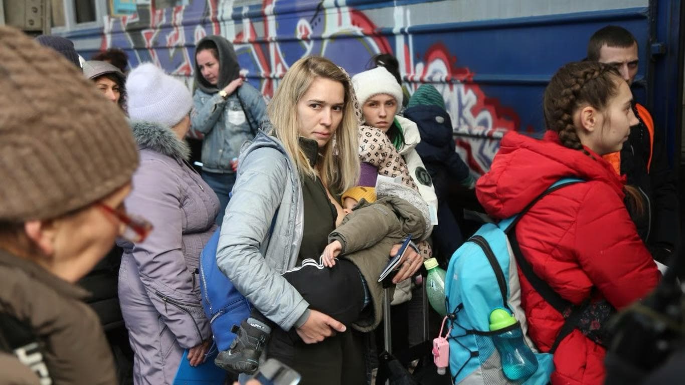 ВПО. Фото: ZMINA | Центр прав людини