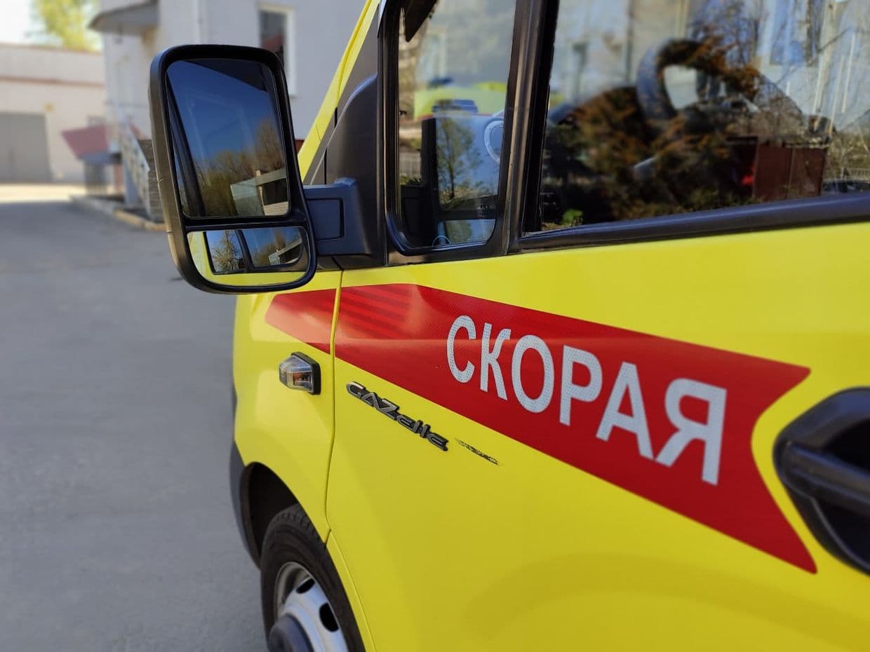 Автомобиль скорой помощи на ВОТ. Фото из открытых источников