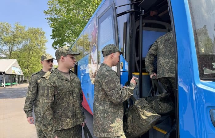 Бійці російської окупаційної армії. Фото з відкритих джерел